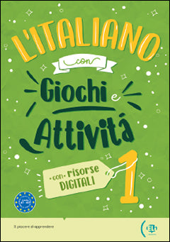 L’italiano con... giochi e attività 1