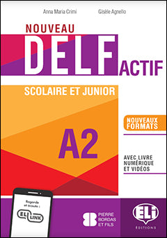 Nouveau DELF ACTIF scolaire et junior A2