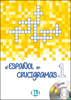 EL ESPANOL EN CRUCIGRAMAS 1 - New edition with DVD-ROM