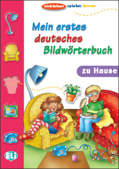 MEIN ERSTES DEUTSCHES BILDWORTBUCH - Zu Hause