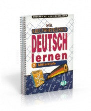 MIT KREUZWORTRATSELN DEUTSCH LERNEN 2 - Kopiervorlage