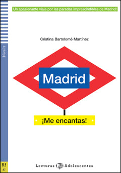 Madrid ¡Me encantas!