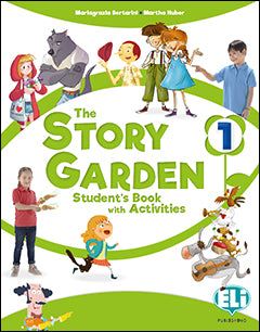 The Story Garden 1 - Student's Book with Activities + Lapbook