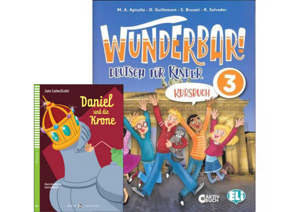 Wunderbar! 3 – Lehrbuch + Lekturen "Daniel und die krone"