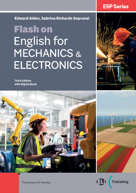 Flash on English for Mechanics & Electronics - 3rd edition cover