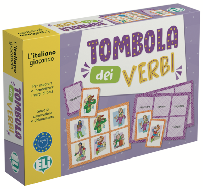 Tombola dei verbi