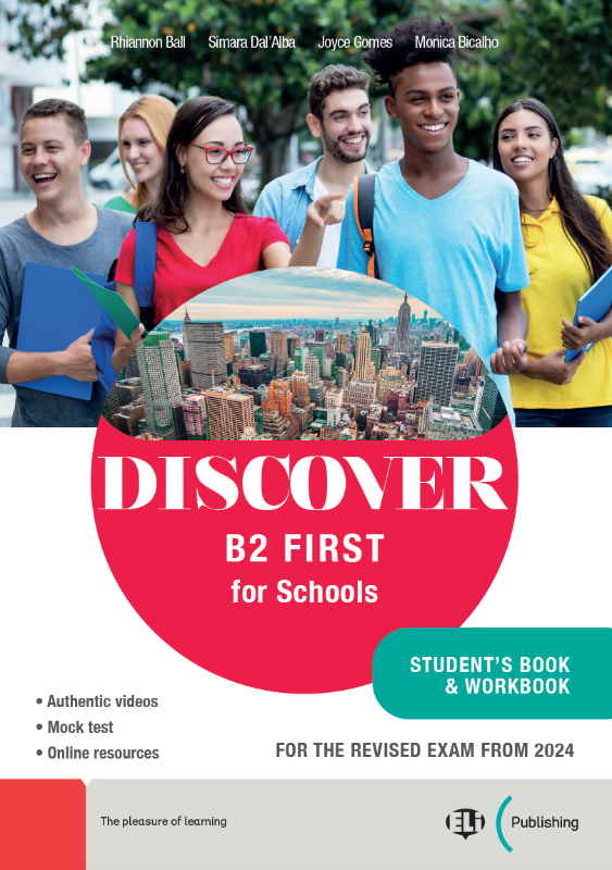 Discover B2 FIRST for Schools