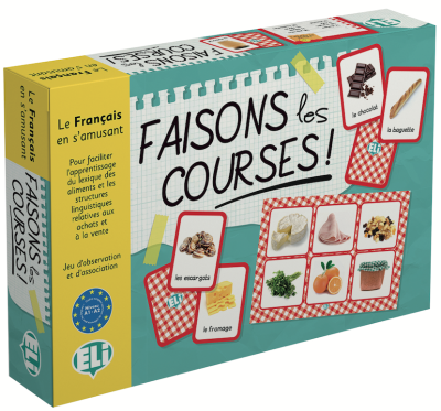 Faisons les courses