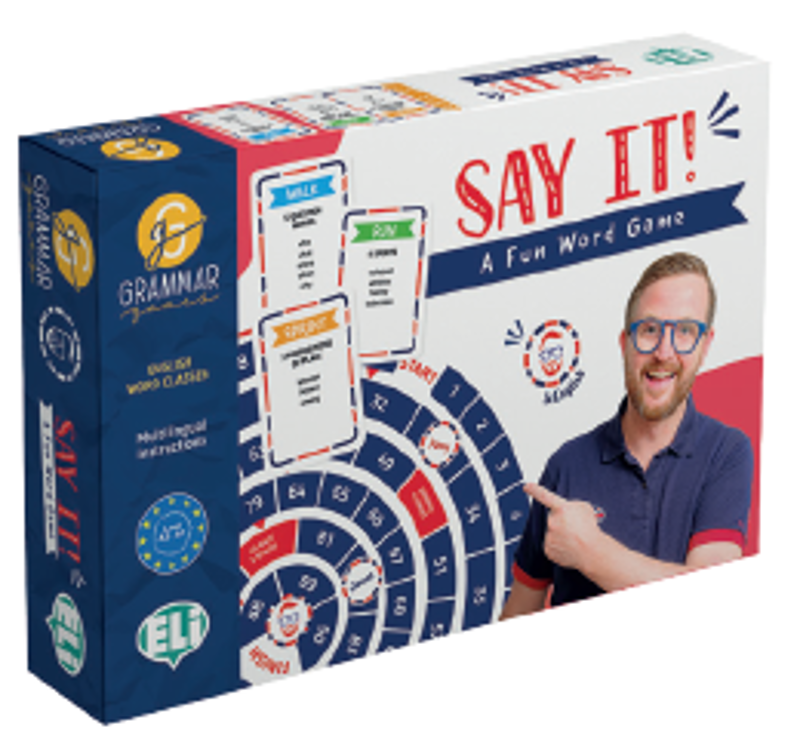 Say It! - Word Classes
