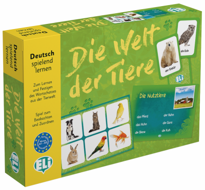 Die welt der tiere