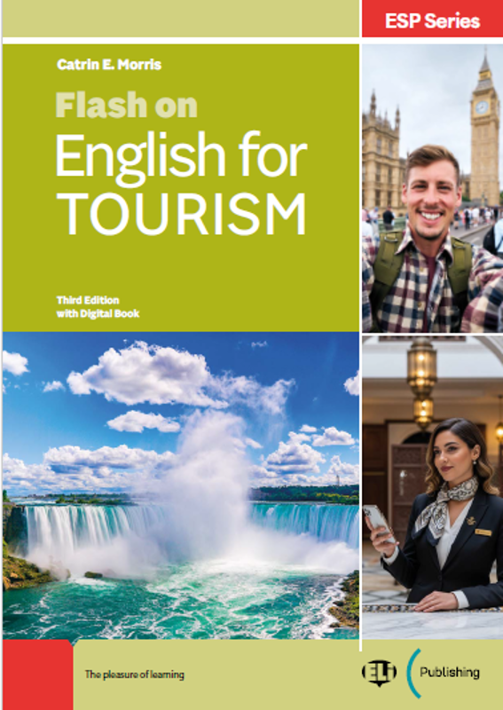 Flash on English for Tourism - 3rd edition cover