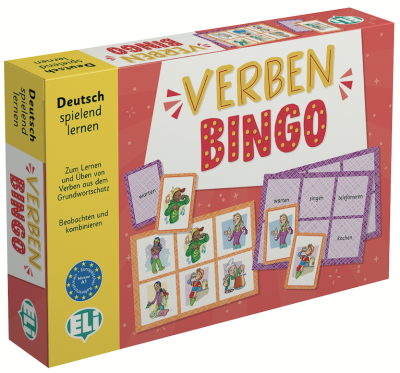 Verben Bingo
