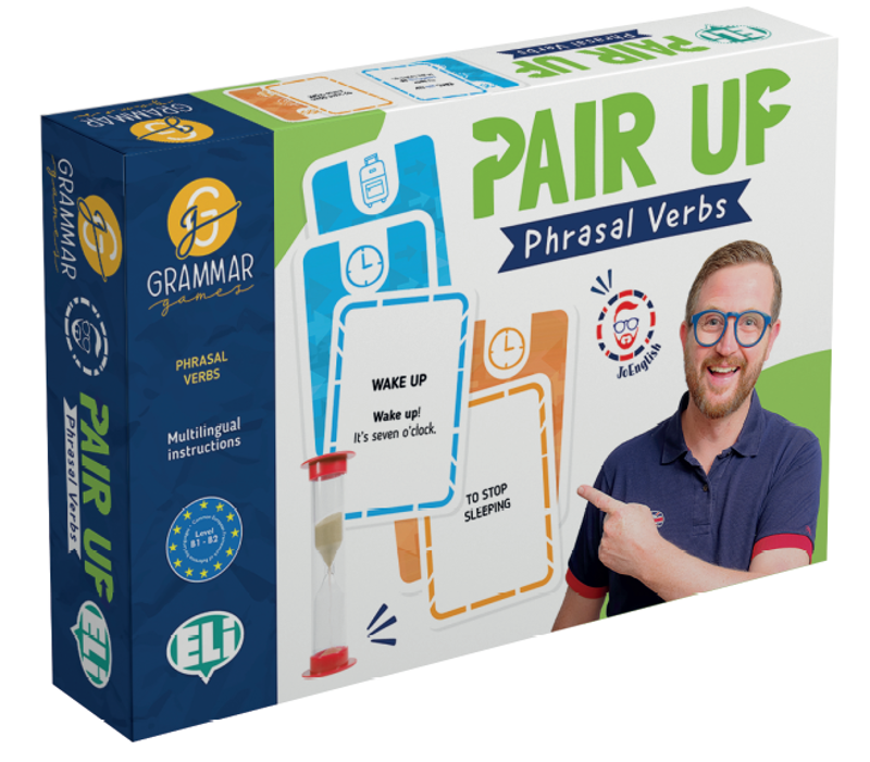 Pair Up - Phrasal Verbs