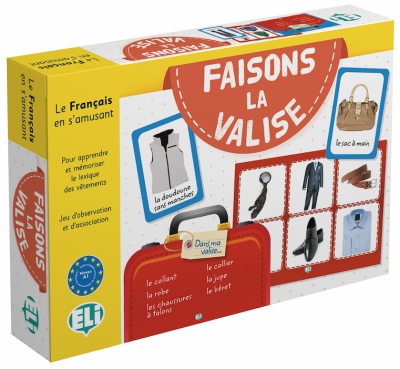 Faisons la valise