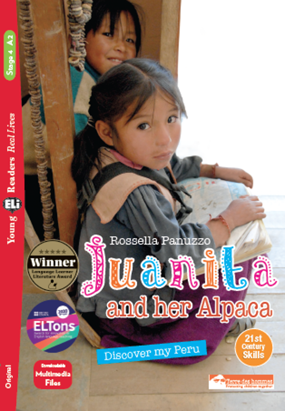 Juanita and her alpaca