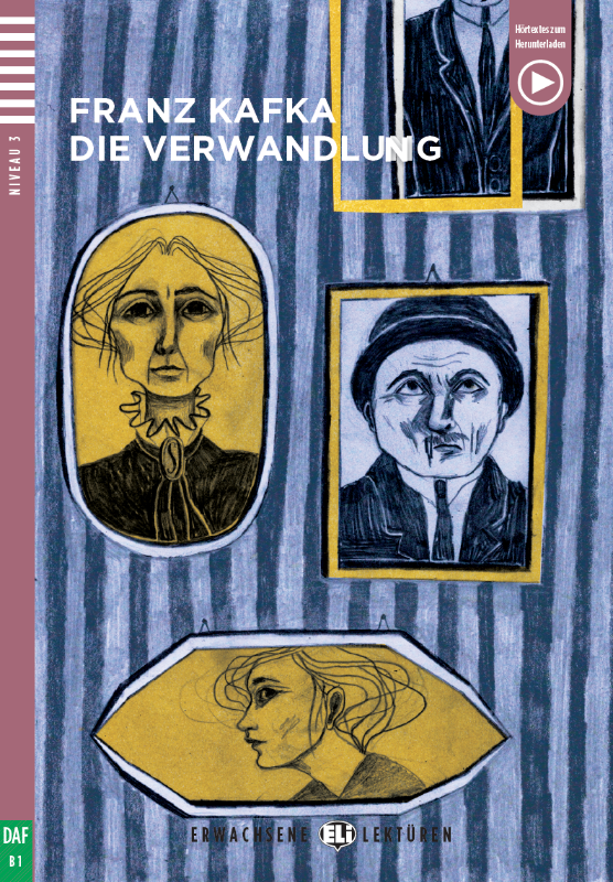 ELi Verlag Franz Kafka Die Verwandlung German Graded Reader B1
