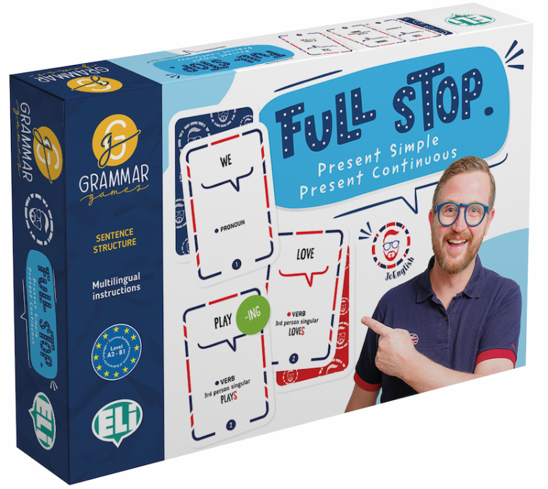 Full Stop - Present Simple, Present Continuous
