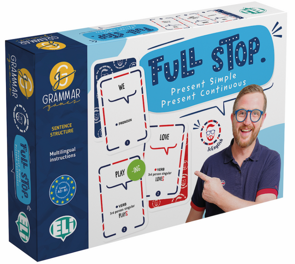 Full Stop - Present Simple, Present Continuous