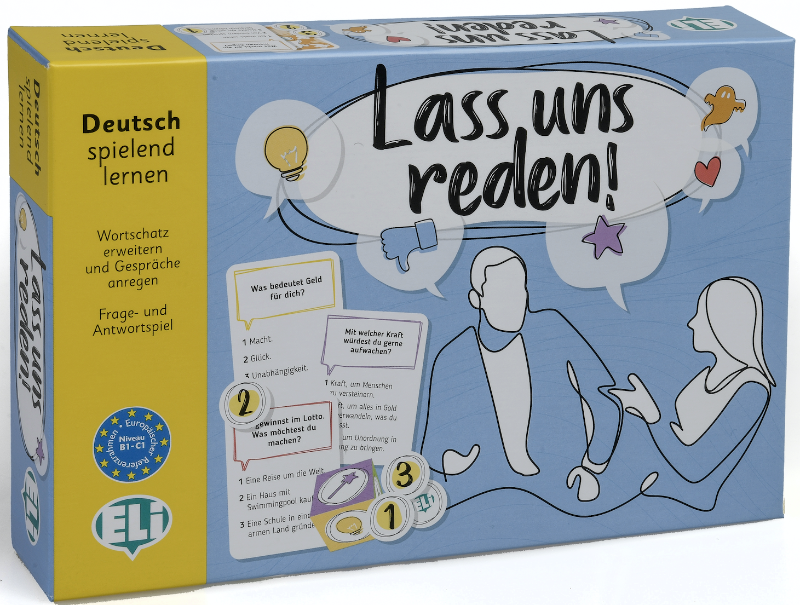 Lass uns reden!