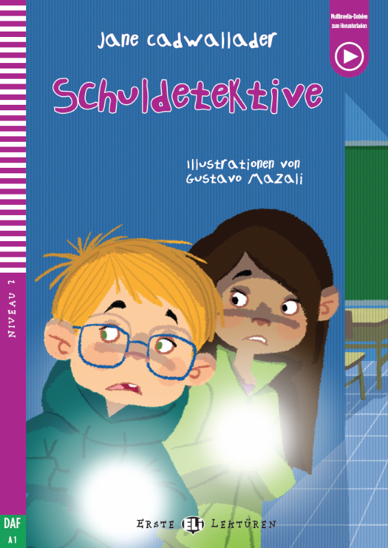 ELi Verlag Schuldetektive A1 Graded Reader 32 Pages German