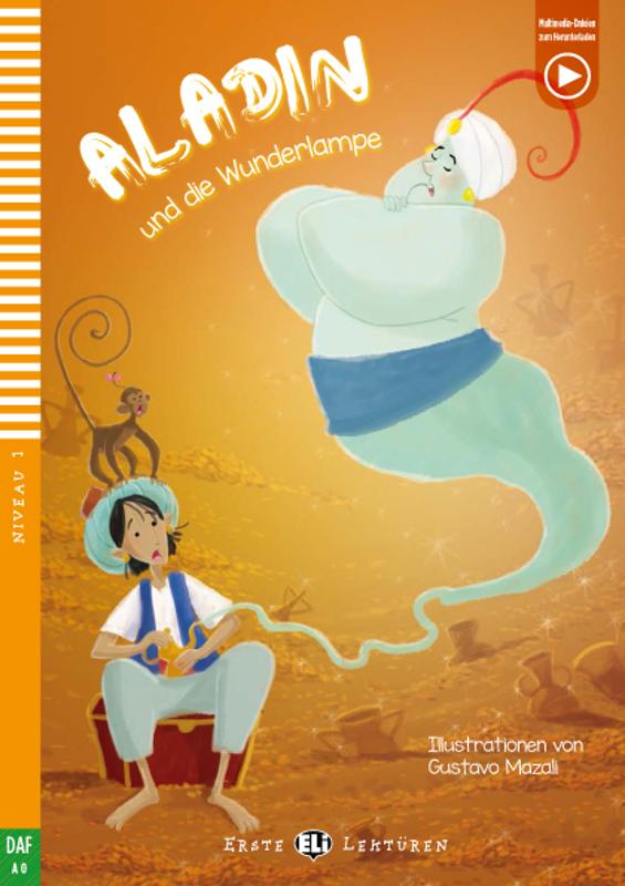 Aladin und die Wunderlampe: Deutsch lernen mit Märchen