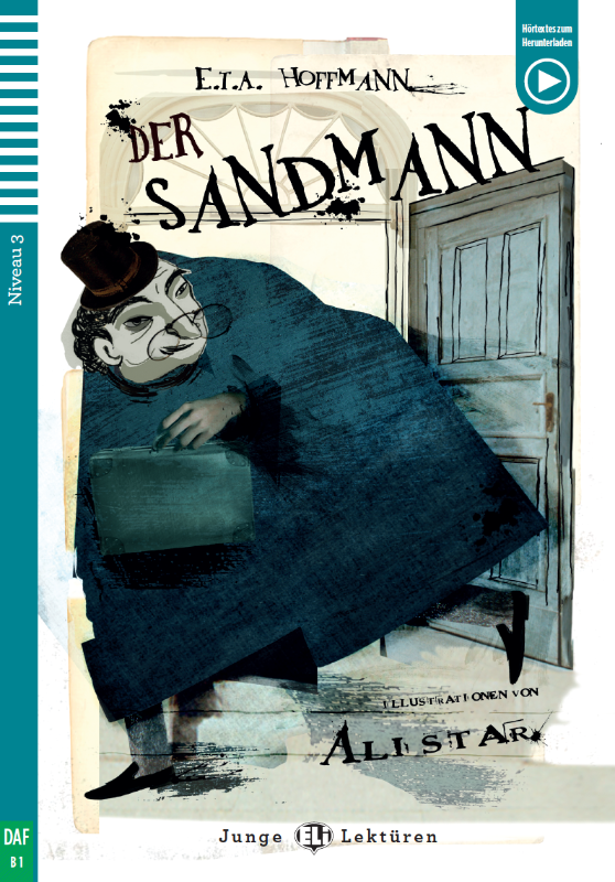 Der Sandmann E.T.A. Hoffmann German Romantic Classic Book