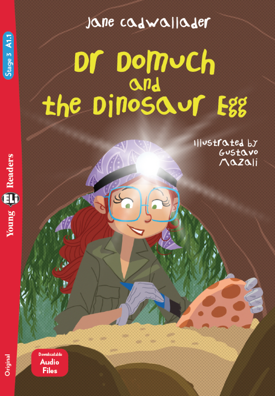 Dr Domuch and the dinosaur egg