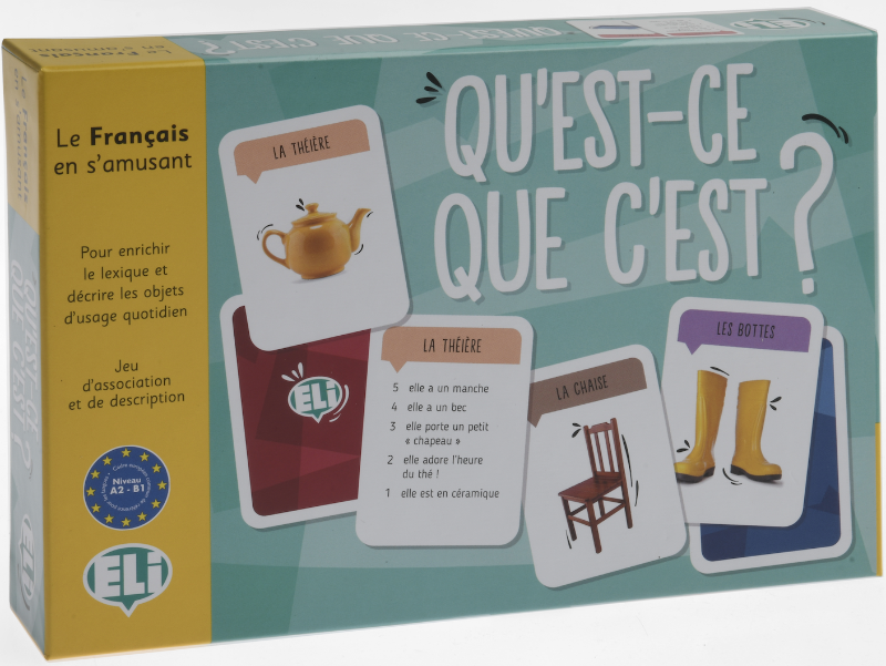 Qu'est-ce que c'est ?