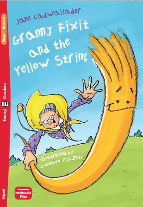 Granny Fixit and the yellow string