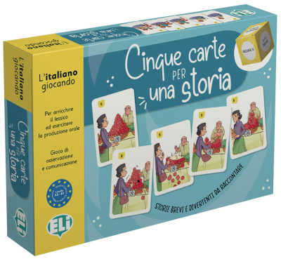 Cinque carte per una storia