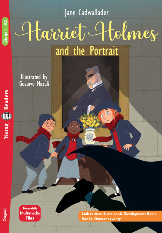 Harriet Holmes and the Portrait (2023 Awards - Extensive Reading Foundation)