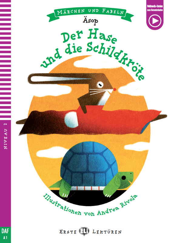 Der Hase und die Schildkröte German A1 Graded Reader
