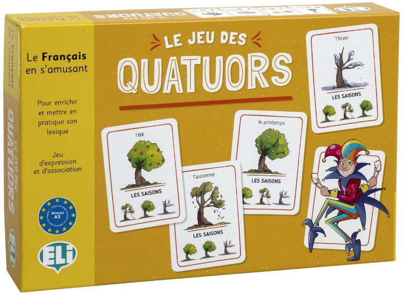 Le jeu des quatuors