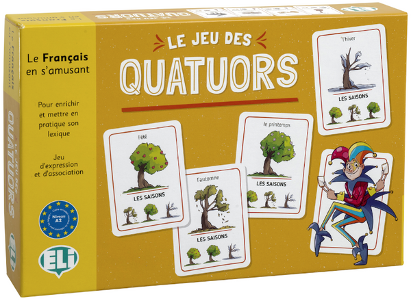 Le jeu des quatuors