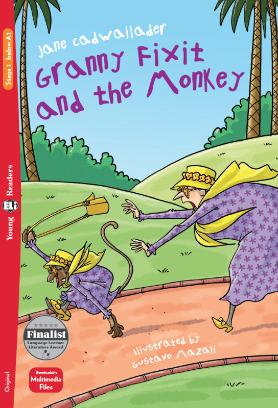 Granny Fixit and the Monkey