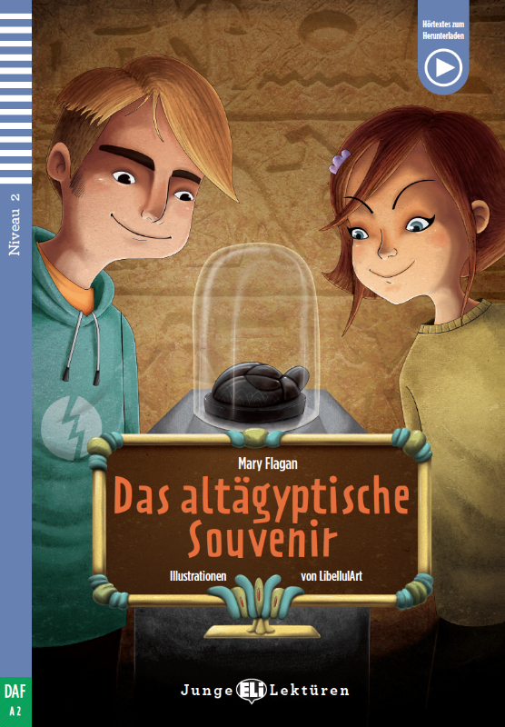 ELi Verlag Das Altägyptische Souvenir A2 German Reader