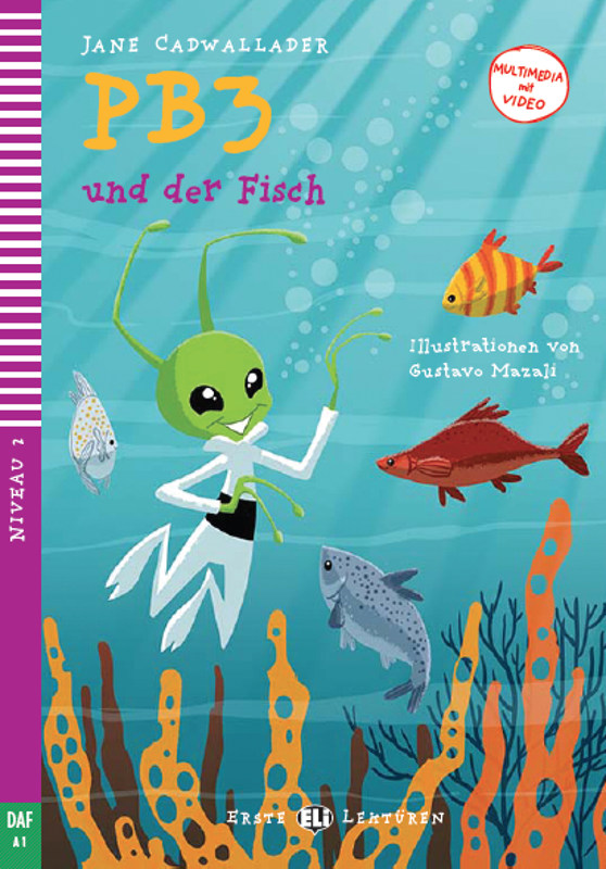 ELi Verlag PB3 Children's Book A1 Beginner Level