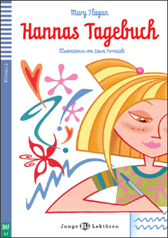ELi Verlag Hannas Tagebuch German Language Graded Reader A2 Level