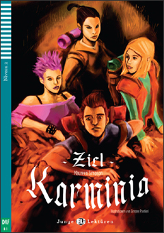 Ziel Karminia B1 German Language Educational Reader Book