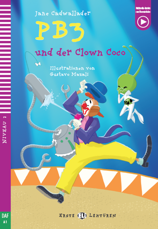 ELi Verlag PB3 und der Clown Coco Graded Reader Book A1