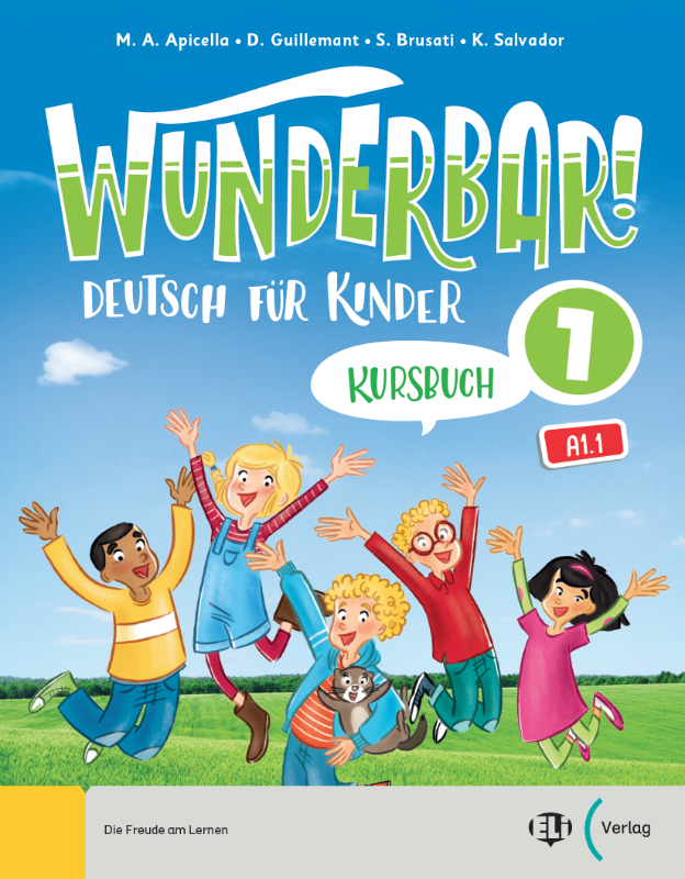 Wunderbar! German Language Teaching Series For Children