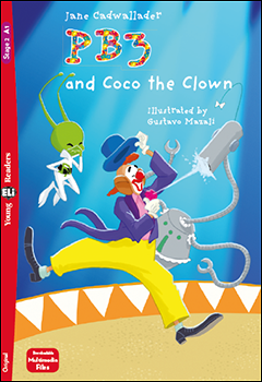PB3 and Coco the Clown