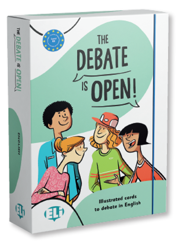 The Debate is Open!