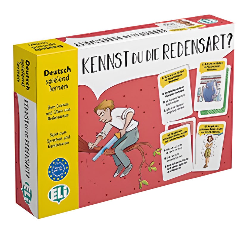 Kennst du die Redensart?