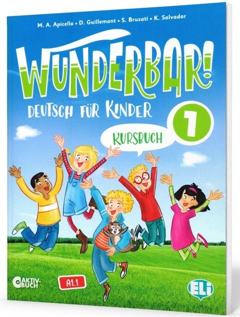 Wunderbar 1 - Lehrbuch cover