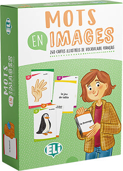 Mots en Images (240 cartes illustrées de vocabulaire français)