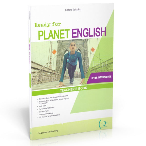 Ready for Planet English Upper Intermediate TB