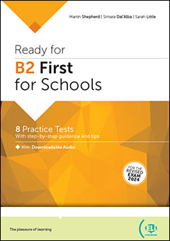 Ready for B2 First for Schools - Practice Tests