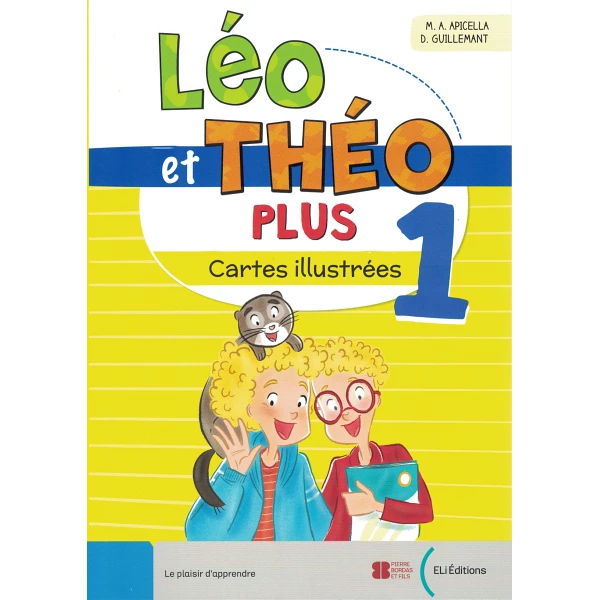 LÉO ET THÉO PLUS 1 - Les cartes illustrées