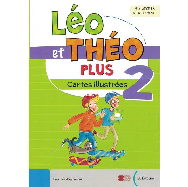 LÉO ET THÉO PLUS 2 - Les cartes illustrées